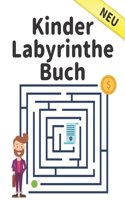 Kinder Labyrinthe Buch Neu: Labyrinth Rätsel Aktivitätsbuch für Kinder Jungen und Mädchen Spaß und einfach 100 herausfordernde Labyrinthe für alle Altersgruppen