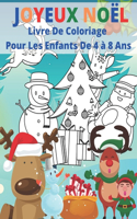 Joyeux Noël Livre De Coloriage Pour Les Enfants De 4 à 8 Ans