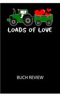 Loads of love - Buch Review: Arbeitsbuch, um deine Lieblingsbücher zu bewerten und dauerhaft festzuhalten!