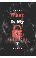 What is My Password?