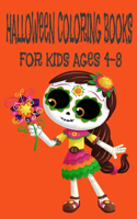 halloween coloring books for kids ages 4-8: Happy halloween activity book for kids (halloween coloring books for toddlers) fun and challenge halloween gifts for kids