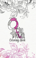 Girl Power Coloring Book