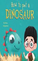 How to pet a dinosaur