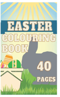 Easter Colouring Book