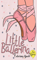 Little Ballerina Coloring Book