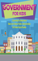 Government for Kids - Citizenship to Governance State And Federal Public Administration 3rd Grade Social Studies