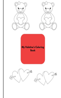 My Valentine's Coloring Book