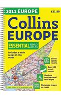 Collins Europe Essential Road Atlas