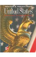 United States Practice & Project Book, Grade 5