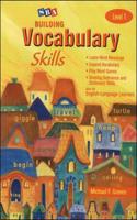 Building Vocabulary Skills, Student Edition, Level 1