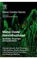 Metal Oxide Nanostructures