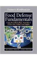 Food Defense Program for Trainers Workbook (16 hour), Food Defense Fundamentals