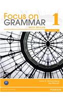 Focus on Grammar 1 with Mylab English