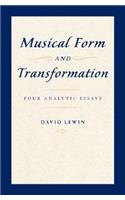 Musical Form and Transformation