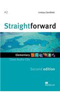 Straightforward 2nd Edition Elementary Level Class Audio CDx2