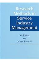 Research Methods in Service Industry Management