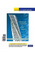 Differential Equations & Linear Algebra: (Books a la Carte)