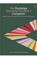 The Routledge Doctoral Student's Companion