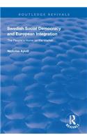 Swedish Social Democracy and European Integration