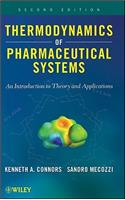 Thermodynamics of Pharmaceutical Systems