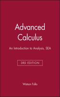 Advanced Calculus, Sea: An Introduction to Analysis