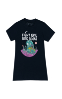 Fight Evil, Read Books: 2023 Design Women's Crew T-Shirt Large