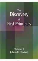 Discovery of First Principles