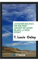 Jacques Balmat