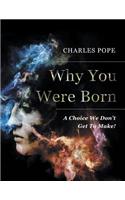Why You Were Born: A Choice We Don't Get To Make!