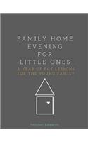 Family Home Evening for Little Ones