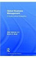 Global Business Management: A Cross-Cultural Perspective(Innovative Business Textbooks)