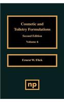 Cosmetic and Toiletry Formulations, Vol. 6