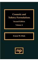 Cosmetic and Toiletry Formulations, Vol. 6