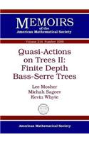 Quasi-Actions on Trees II: Finite Depth Bass-Serre Trees