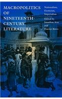 Macropolitics of Nineteenth-Century Literature