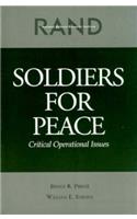 Soldiers for Peace: Critical Operational Issues