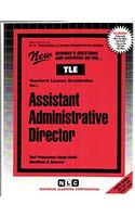 Assistant Administrative Director