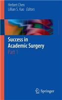 Success in Academic Surgery