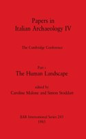 Papers in Italian Archaeology IV