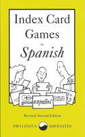 Index Card Games for Spanish