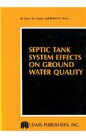 Septic Tank System Effects on Ground Water Quality