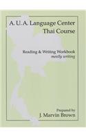 Thai Writing (Workbook)