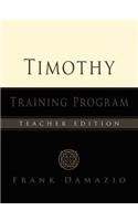 Timothy Training Program - Teacher Edition