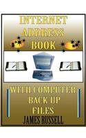 Internet Address Book with Computer Back Up Files