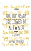 Color and Learn the Names of Animals