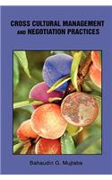 Cross Cultural Management and Negotiation Practices