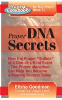 Prayer Cookbook for Busy People (Book 3): Prayer DNA Secrets
