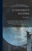 A University Algebra