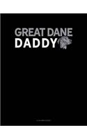 Great Dane Daddy: 8 Column Ledger