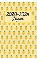 2020-2024 Pineapple Planner